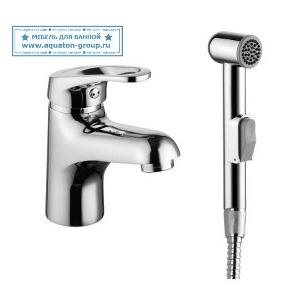 Смеситель для раковины Lemark Omega LM3116C Смеситель для раковины Lemark Omega LM3116C