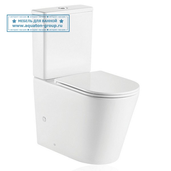 Бачок для унитаза Koller Pool Orion OR-0650-RC-T белый Бачок для унитаза Koller Pool Orion OR-0650-RC-T белый
