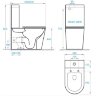 Бачок для унитаза Koller Pool Orion OR-0650-RC-T белый Бачок для унитаза Koller Pool Orion OR-0650-RC-T белый