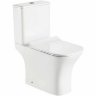Унитаз-компакт Koller Pool Trend TR-0650-RC-C_TR-0650-RC-T с сиденьем микролифт