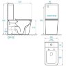 Унитаз-компакт Koller Pool Kvadro KR-0675-RC-C + KR-0675-RC-T c сиденьем микролифт Унитаз-компакт Koller Pool Kvadro KR-0675-RC-C + KR-0675-RC-T c сиденьем микролифт