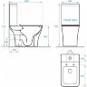 Чаша унитаза Koller Pool Trend TR-0650-RC-C белая Чаша унитаза Koller Pool Trend TR-0650-RC-C белая