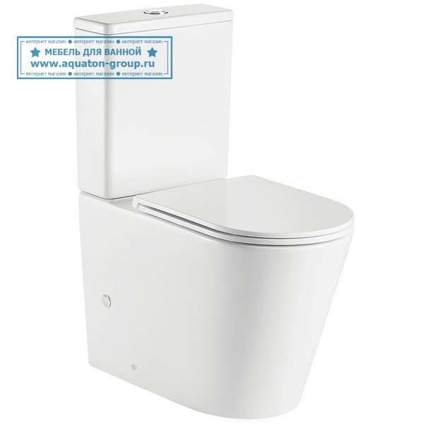 Чаша унитаза Koller Pool Orion OR-0650-RC-C белая Чаша унитаза Koller Pool Orion OR-0650-RC-C белая