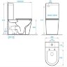 Чаша унитаза Koller Pool Orion OR-0650-RC-C белая Чаша унитаза Koller Pool Orion OR-0650-RC-C белая