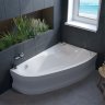 Ванна акриловая Koller Pool Nadine 150х100 L Асимметричная, белая Ванна акриловая Koller Pool Nadine 150х100 L Асимметричная, белая