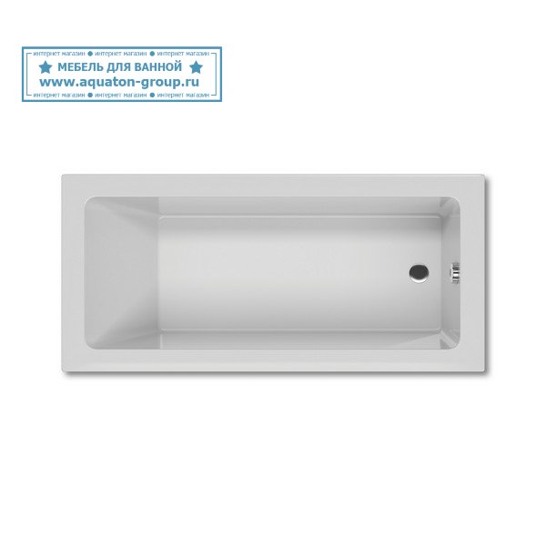 Ванна акриловая Koller Pool Neon new 160х70 Прямоугольная, белая Ванна акриловая Koller Pool Neon new 160х70 Прямоугольная, белая