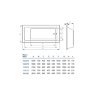 Ванна акриловая Koller Pool Neon new 160х70 Прямоугольная, белая Ванна акриловая Koller Pool Neon new 160х70 Прямоугольная, белая