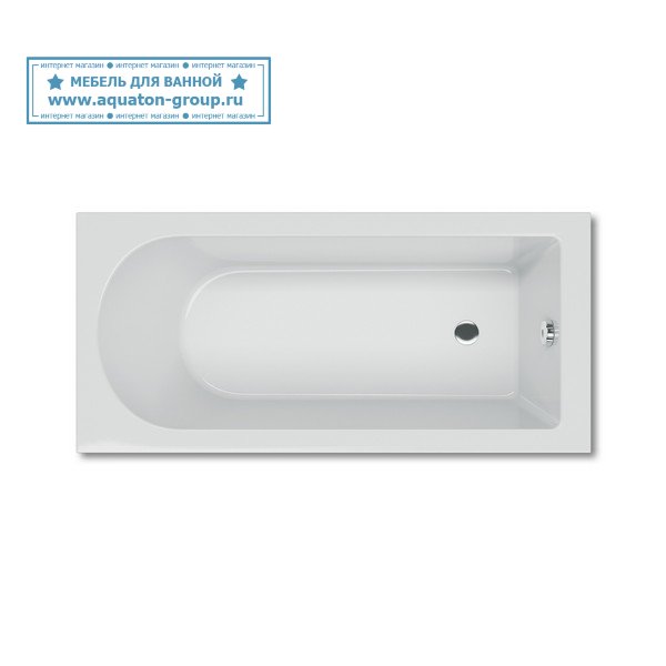 Ванна акриловая Koller Pool Orion 170х70 Прямоугольная, белая