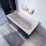 Ванна акриловая Koller Pool Orion 170х70 Прямоугольная, белая